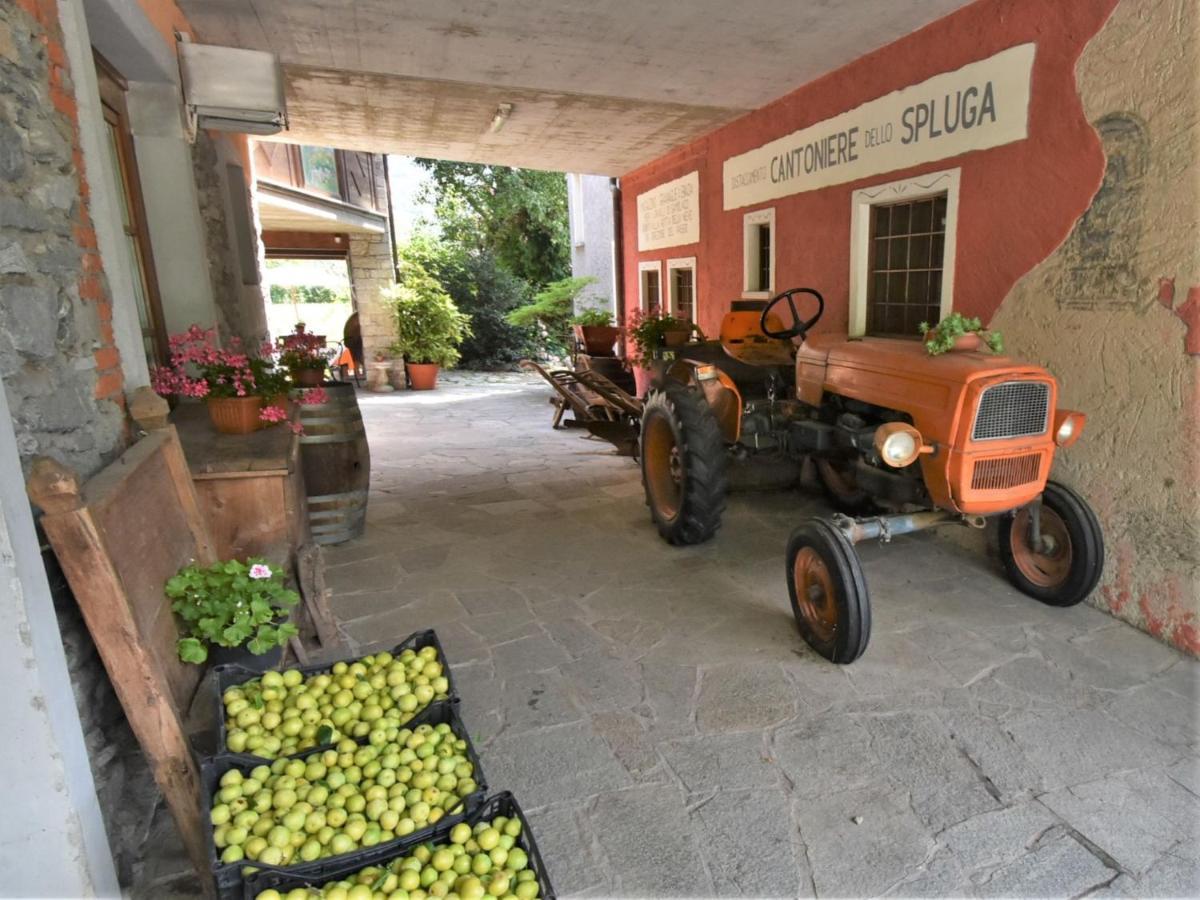 Locazione Turistica La Cá Vegia-1 San Cassiano (Sondrio) Exterior foto