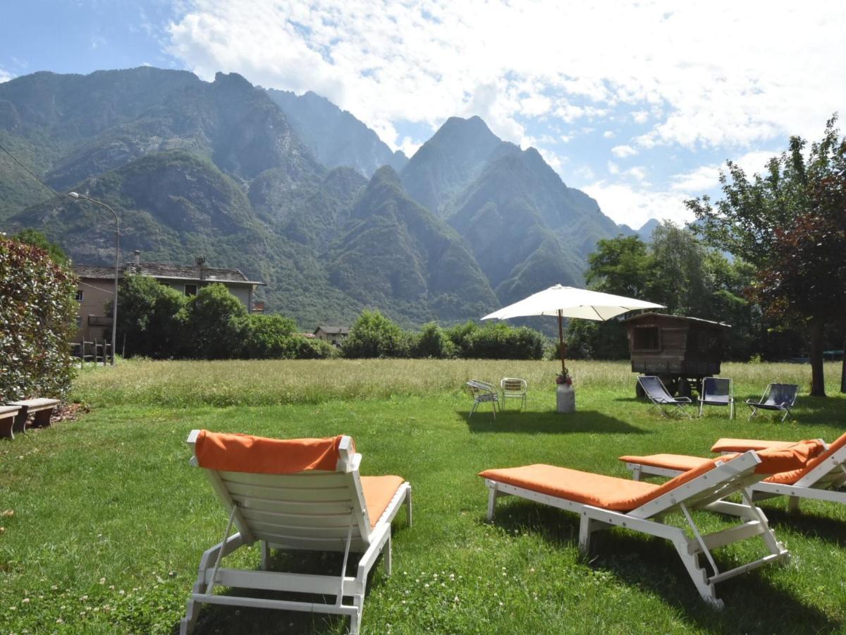 Locazione Turistica La Cá Vegia-1 San Cassiano (Sondrio) Exterior foto